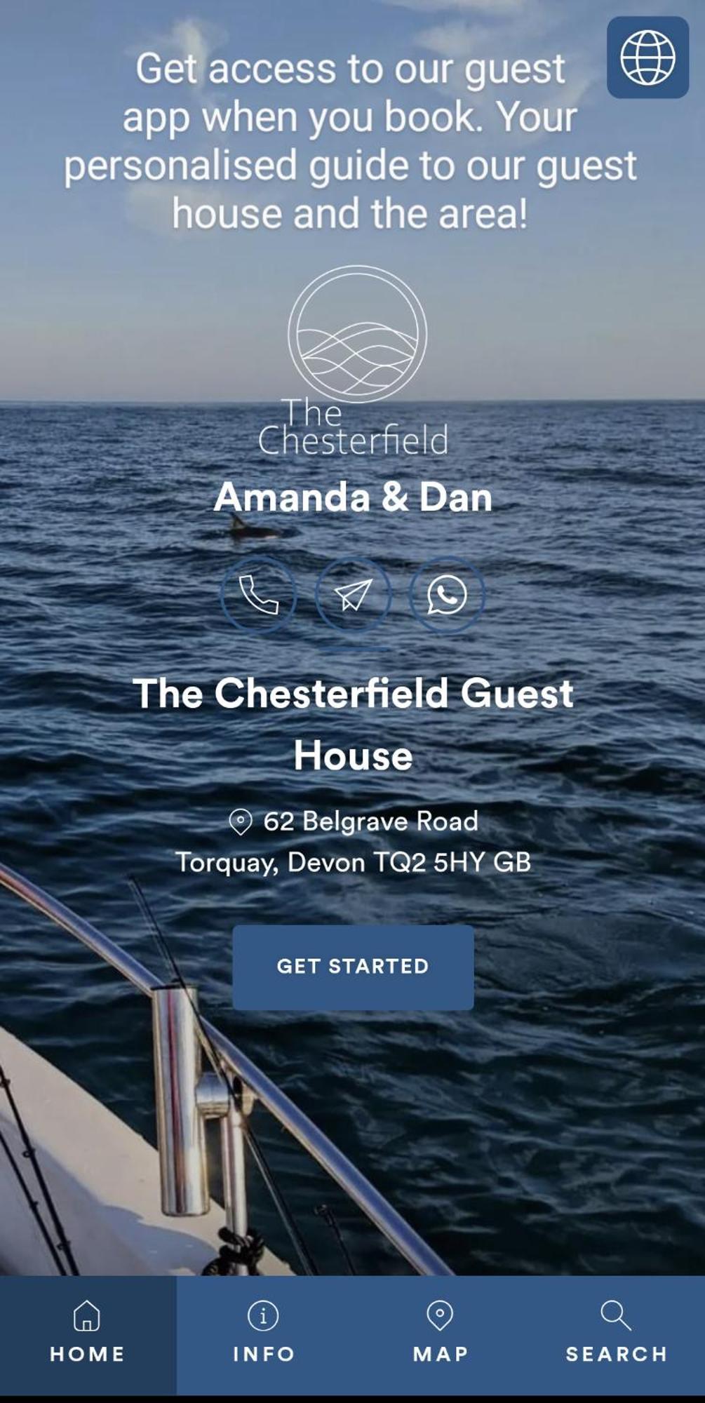 The Chesterfield, Torquay (Adults Only) المظهر الخارجي الصورة